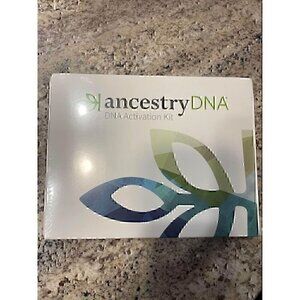 Ancestry DNA Kit. New in Box.